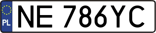 NE786YC