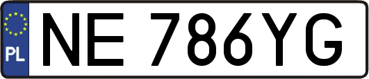 NE786YG