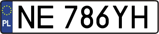 NE786YH