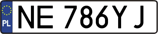 NE786YJ