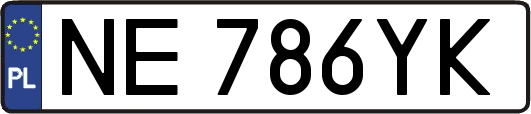 NE786YK