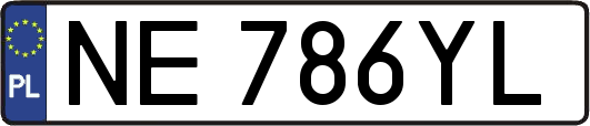 NE786YL