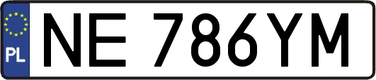 NE786YM