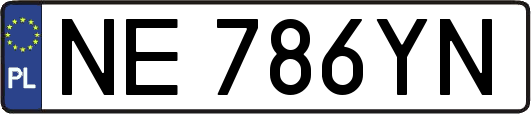 NE786YN