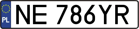 NE786YR