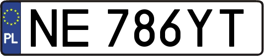 NE786YT