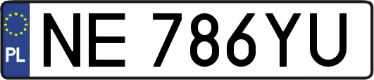 NE786YU