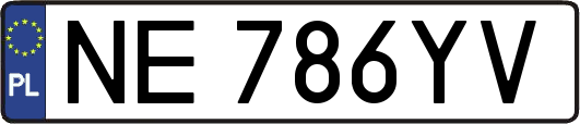 NE786YV