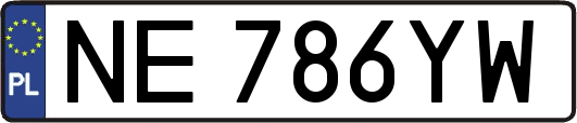 NE786YW