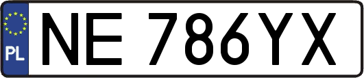 NE786YX
