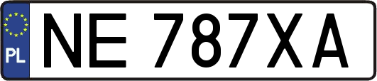 NE787XA