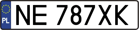 NE787XK