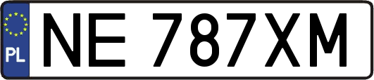 NE787XM