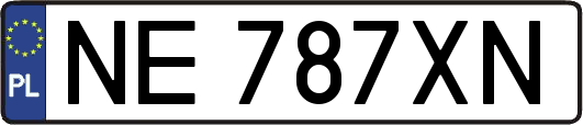 NE787XN