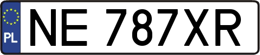 NE787XR