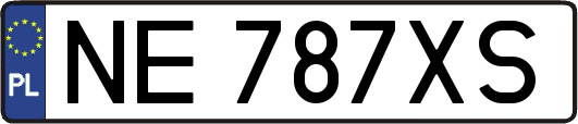 NE787XS