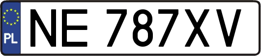 NE787XV