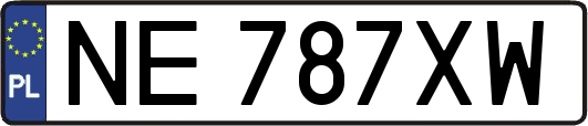 NE787XW