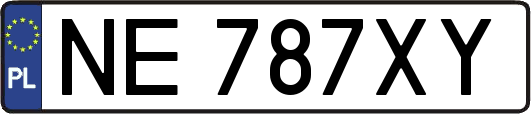 NE787XY