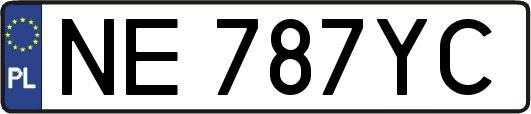 NE787YC