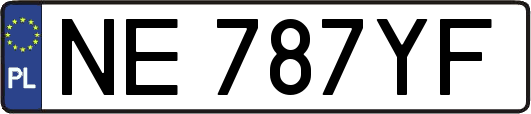 NE787YF