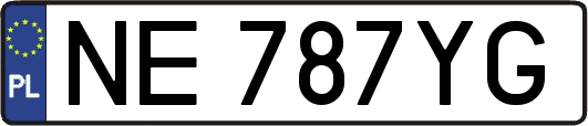 NE787YG