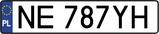 NE787YH
