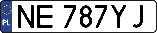 NE787YJ