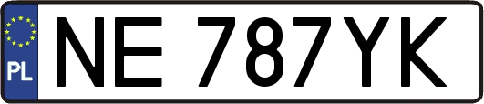 NE787YK