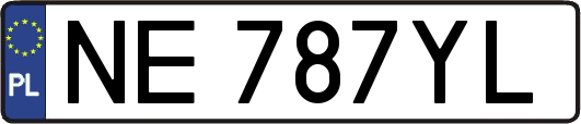 NE787YL