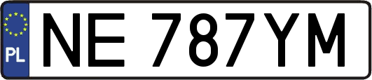 NE787YM
