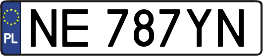 NE787YN