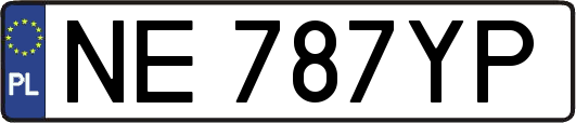 NE787YP