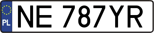 NE787YR