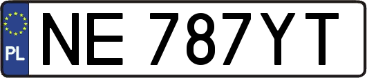 NE787YT