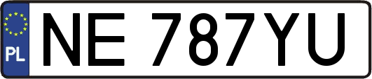 NE787YU