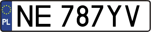 NE787YV
