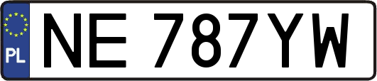 NE787YW