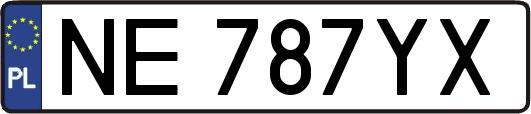 NE787YX