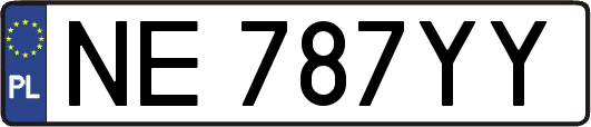 NE787YY
