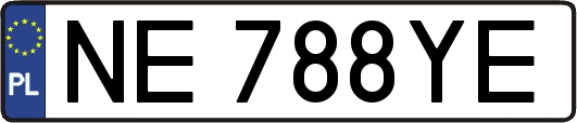 NE788YE