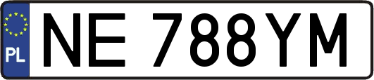 NE788YM