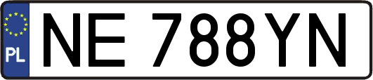 NE788YN