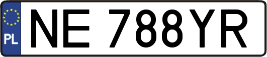 NE788YR