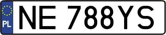 NE788YS