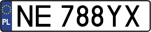 NE788YX