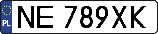 NE789XK