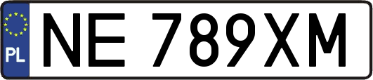 NE789XM