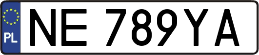 NE789YA