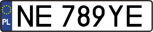 NE789YE